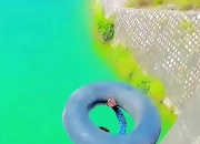 开云体育平台APP-法国跳水选手完美出击，高空动作