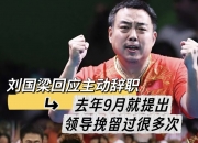 开云体育-足球明星刘国梁将夺冠