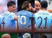 开云体育-关于罗马轻取曼城，伊布统治全场的信息