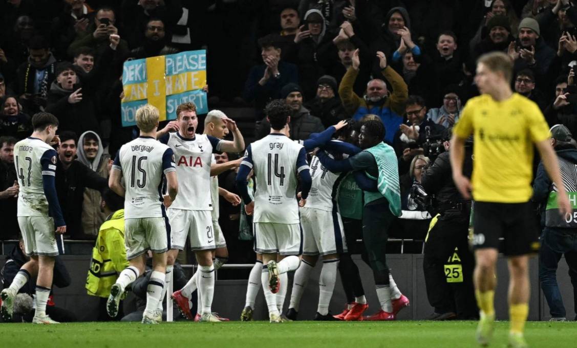 关于热刺遭阿贾克斯绝杀,英超球队惨遭淘汰厄运的信息 关于热刺遭阿贾克斯绝杀,英超球队惨遭淘汰厄运的信息