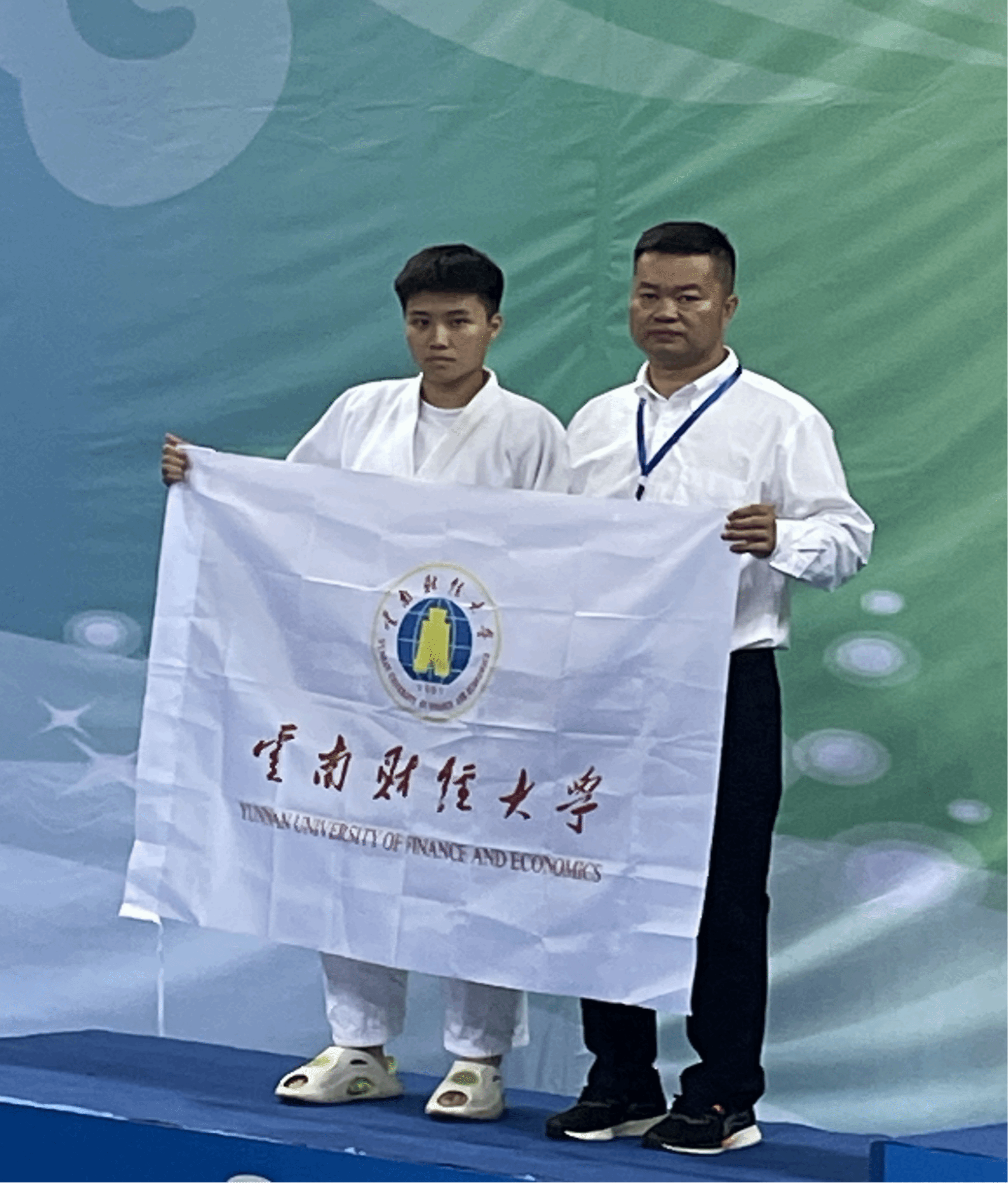 爱沙尼亚选手在柔道比赛中斩获冠军