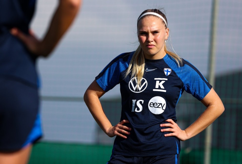 关于芬兰女足以一场胜利,摆脱困境的信息 关于芬兰女足以一场胜利,摆脱困境的信息