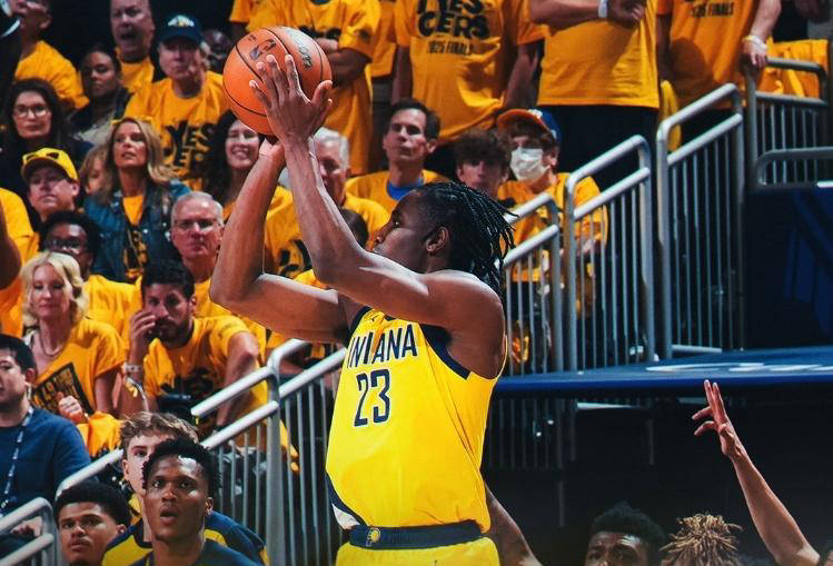 步行者队士气高昂比赛中一路领先的简单介绍