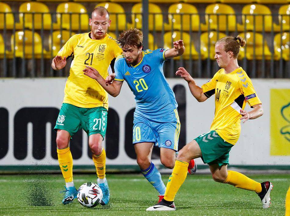 哈萨克斯坦队在欧预赛中取得胜利,引发热议 哈萨克斯坦队在欧预赛中取得胜利,引发热议