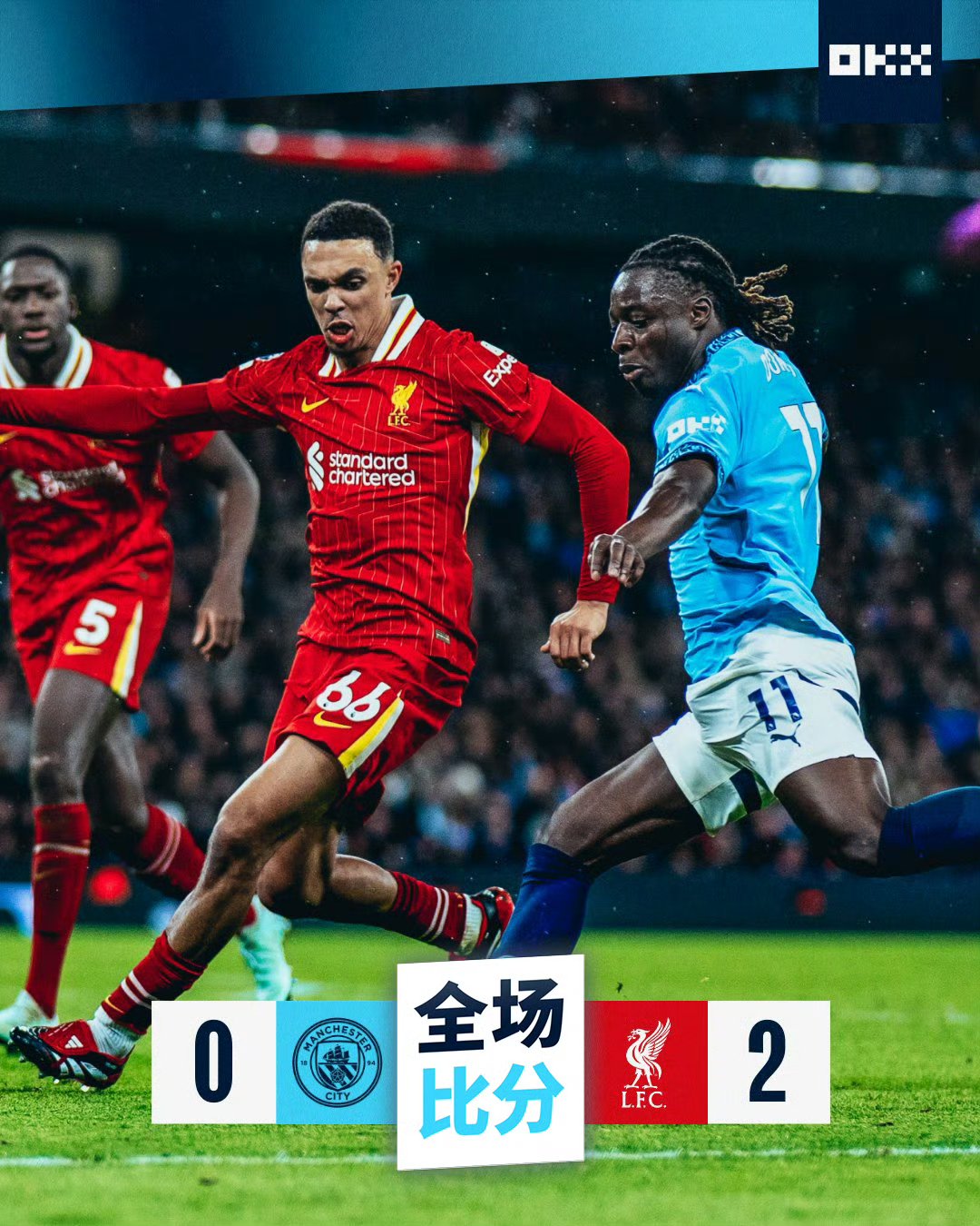 曼联客场失利，夺冠前景受挑战