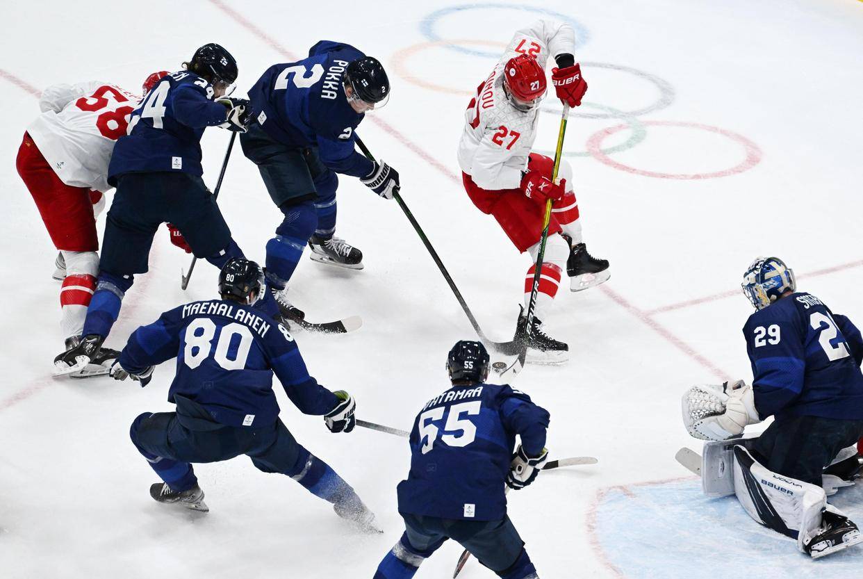 芬兰灵巧中场射门得手,为球队助力 芬兰灵巧中场射门得手,为球队助力