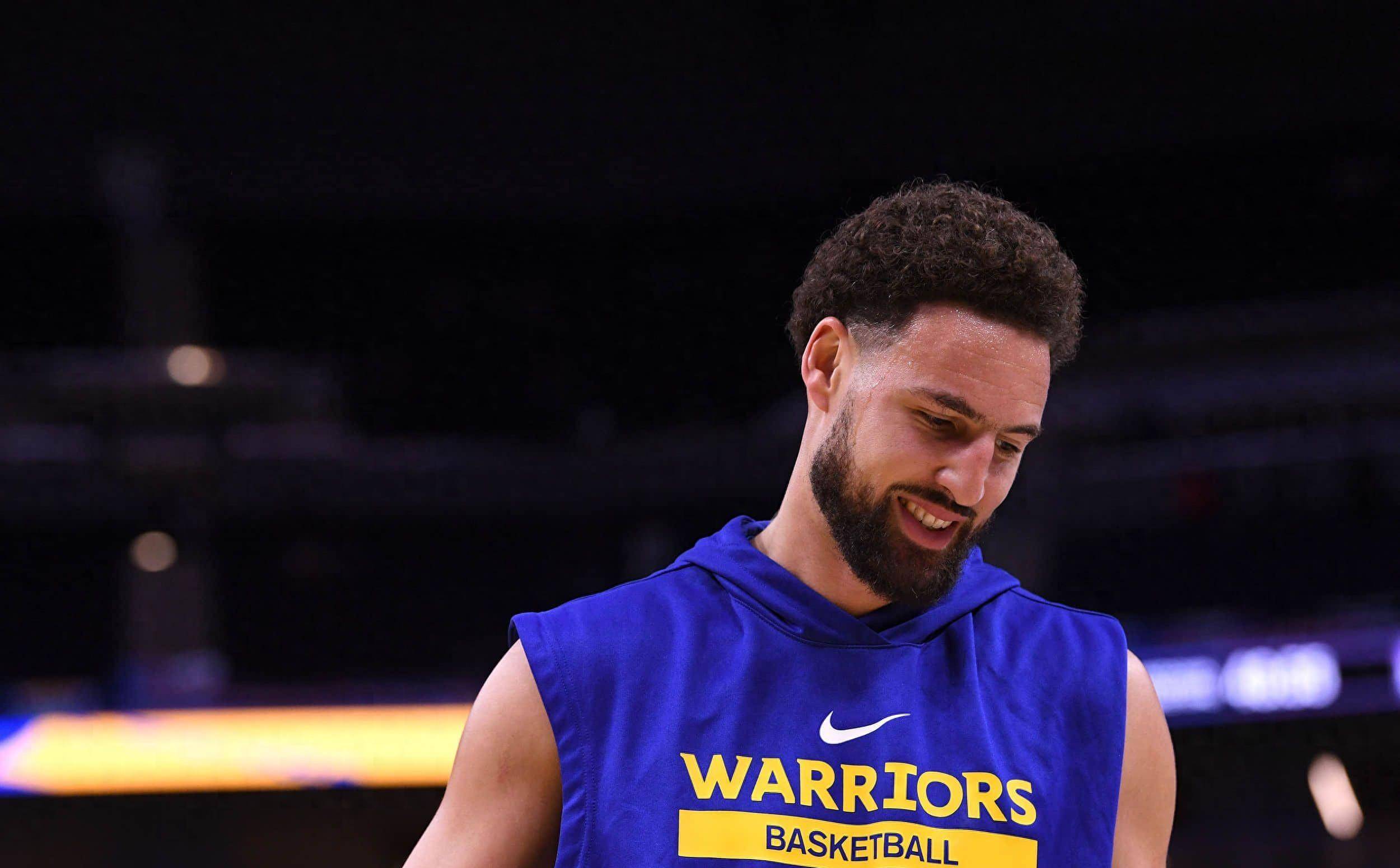 汤普森重回勇士队备战下一场比赛 汤普森重回勇士队备战下一场比赛