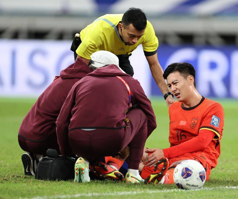 日本选手意外受伤，无缘最后一轮