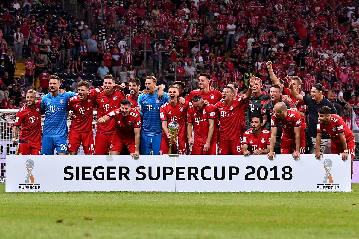 拜仁慕尼黑靠着团队合作，再次赢球