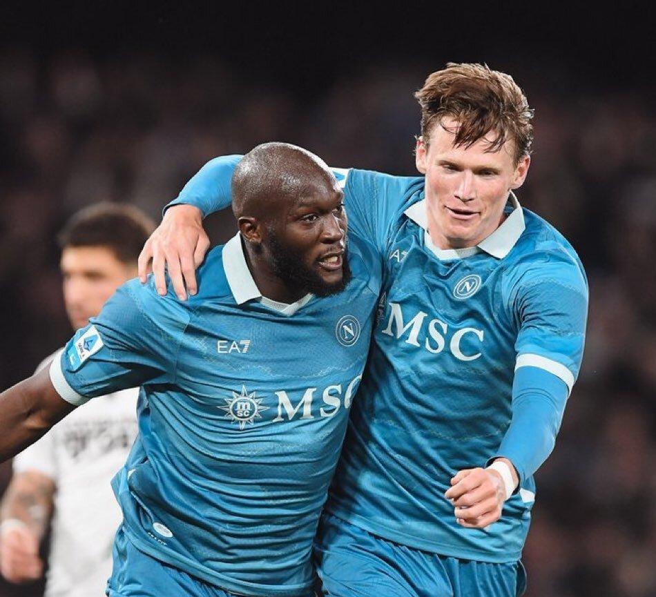 那不勒斯客场逆转，豪取三分