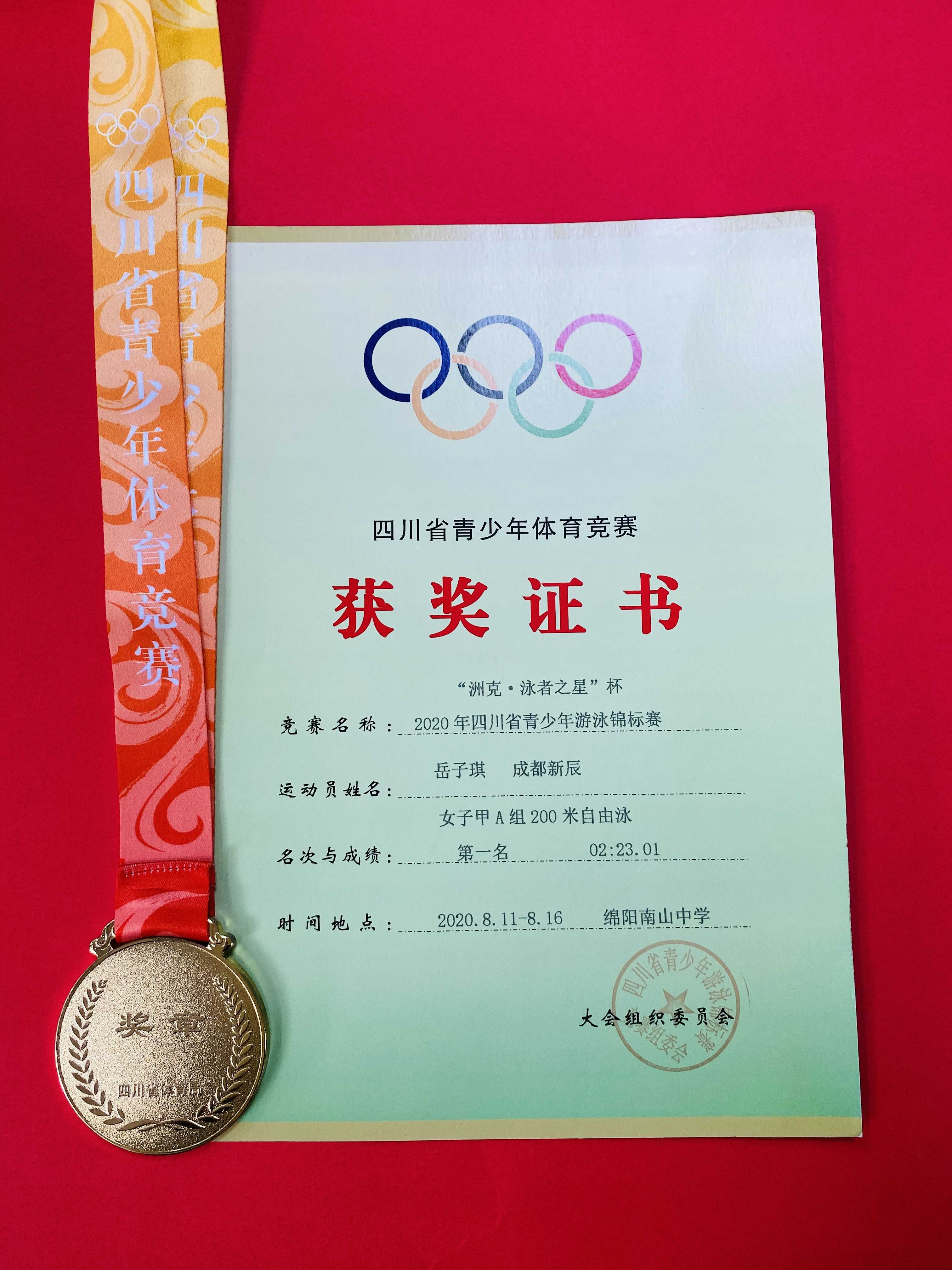 瑞士游泳冠军勇夺冠，创造个人最佳成绩的简单介绍