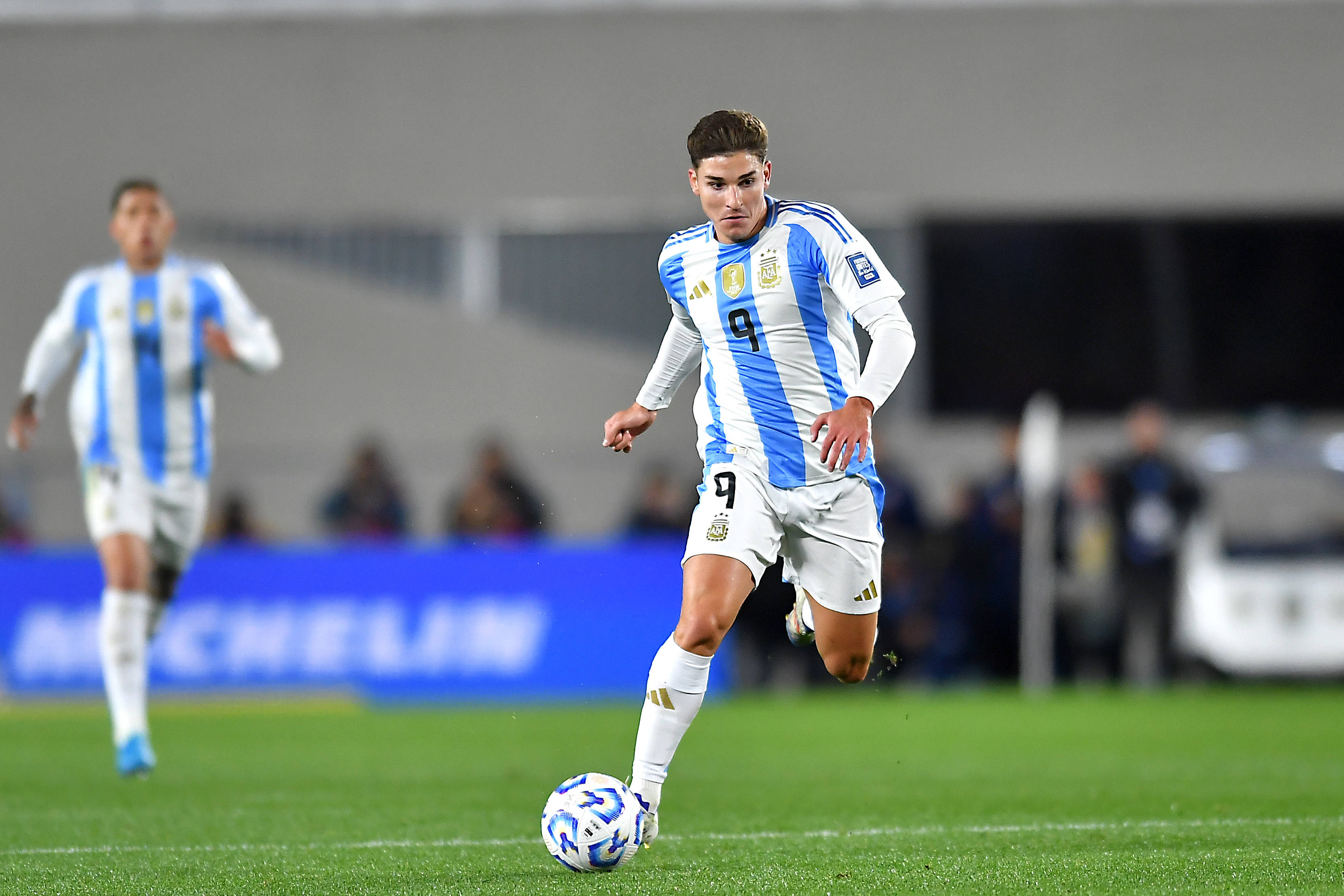 阿根廷小将速破大桥！