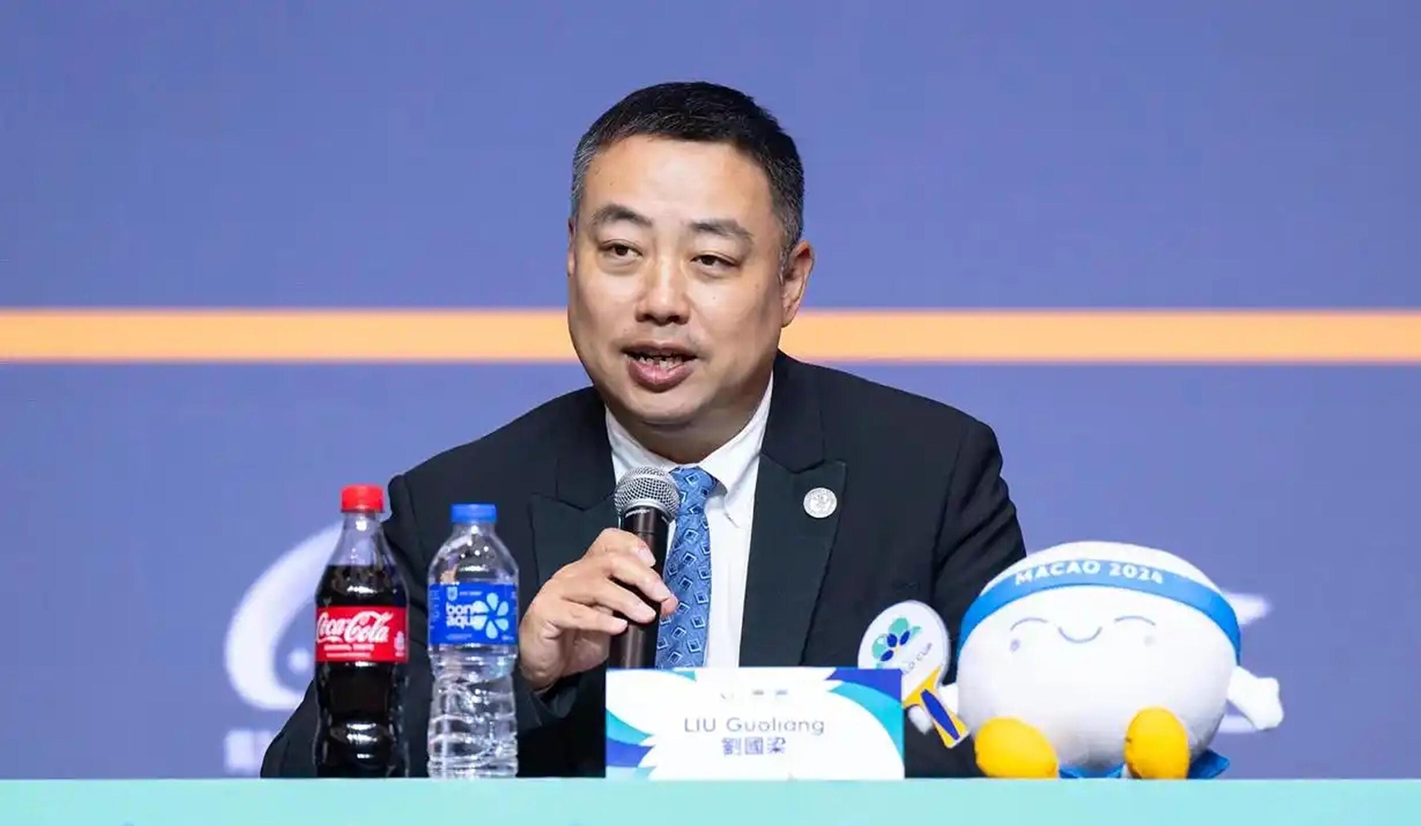 刘国梁在纽约的比赛中退赛 刘国梁在纽约的比赛中退赛