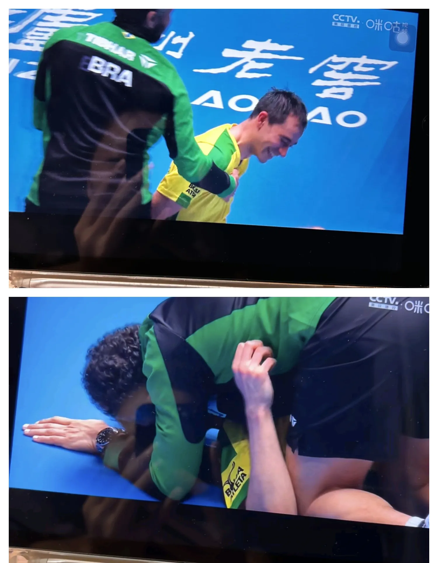 巴西举行乒乓球比赛，国乒表现悬殊的简单介绍