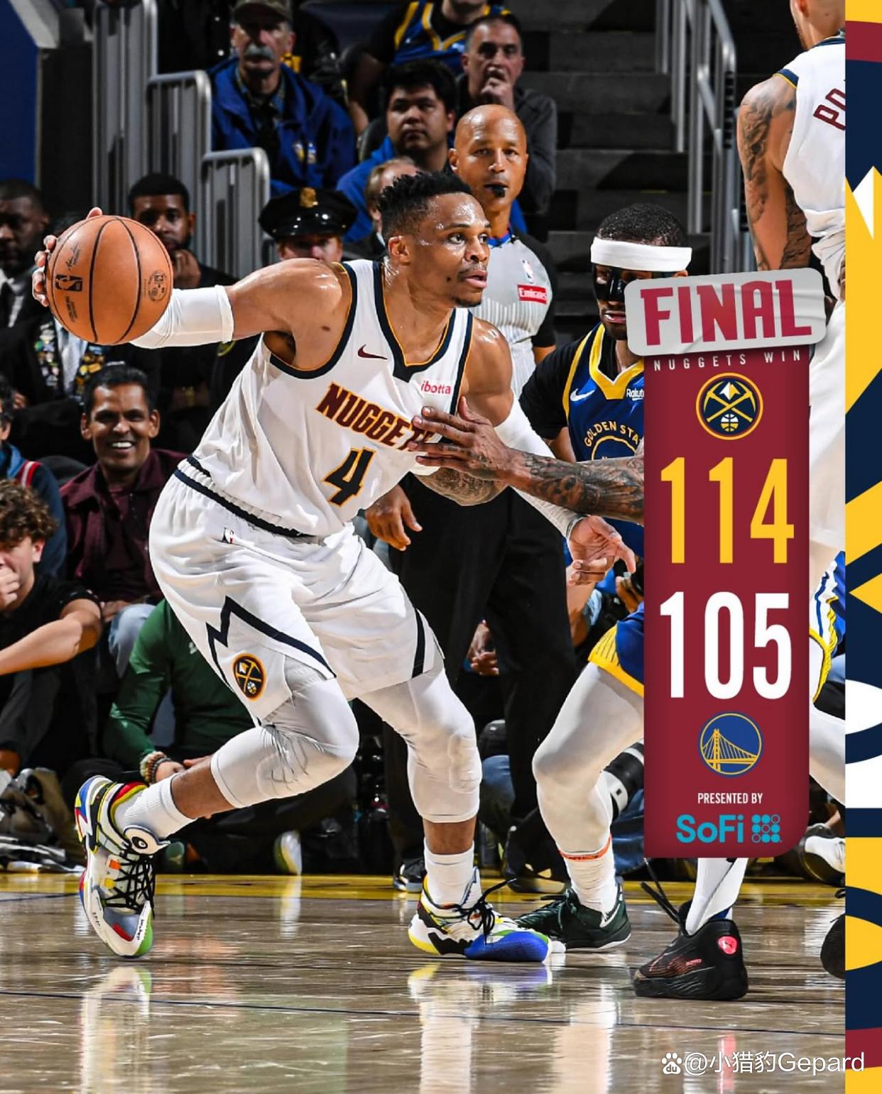 威少复出狂揽三双，再度引领球队取胜