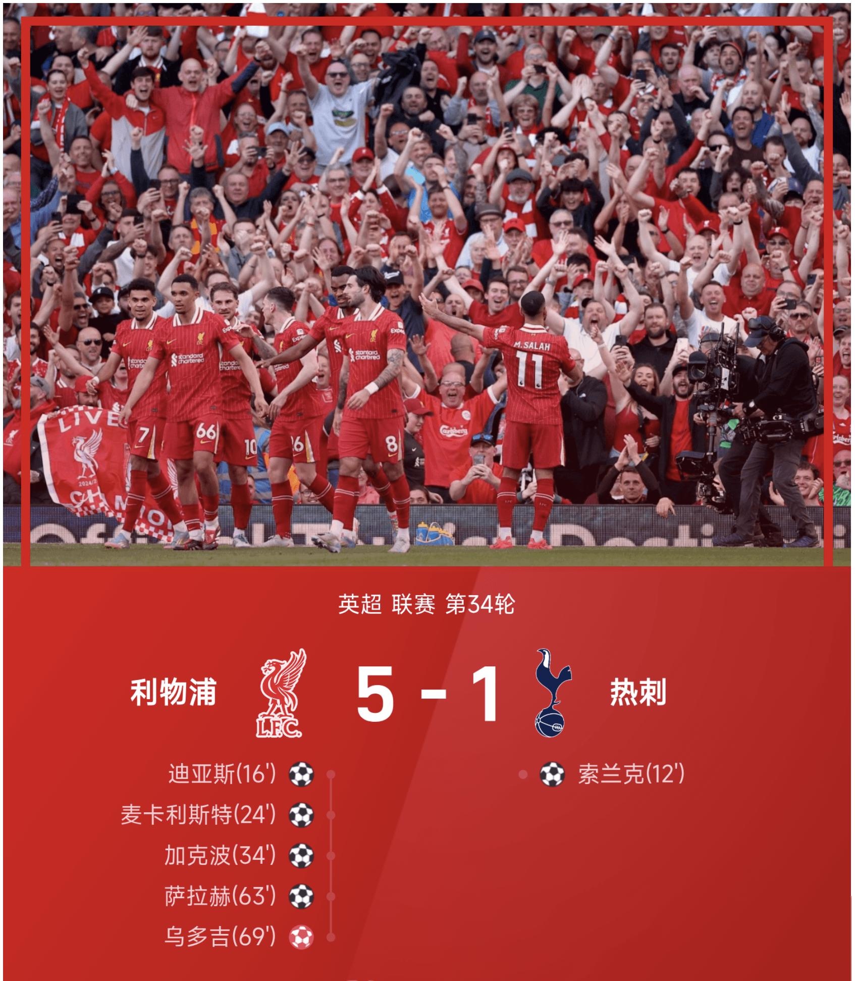 利物浦胜利击败狼队,继续领跑 利物浦胜利击败狼队,继续领跑