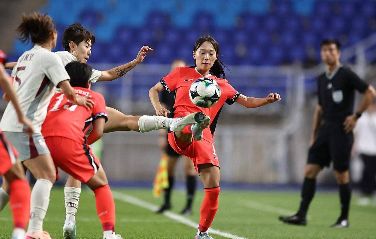韩国女足突破困难,取得连胜 韩国女足突破困难,取得连胜