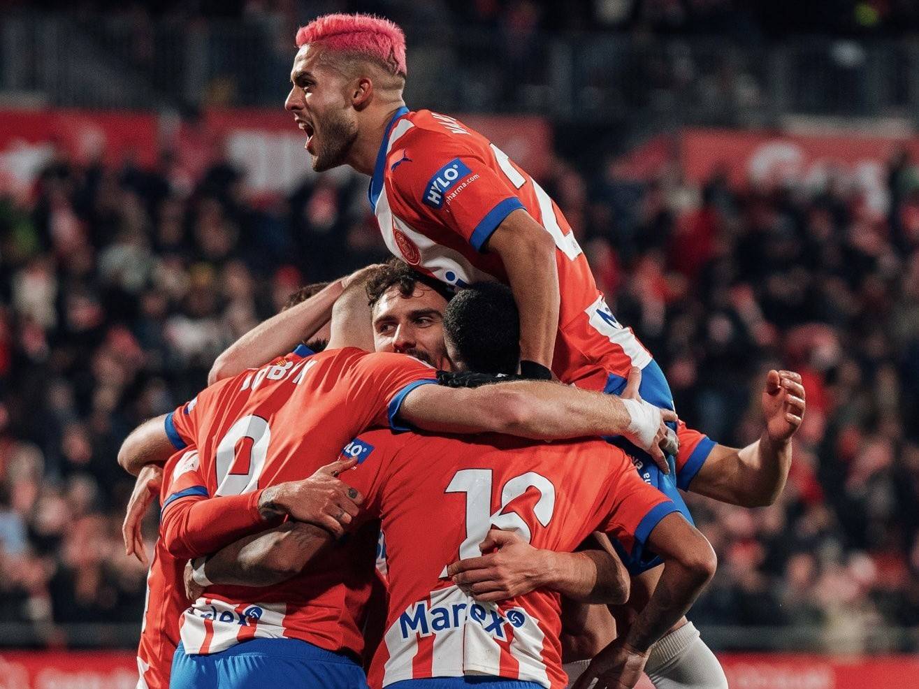 赫罗纳客场输球，表现不尽如人意