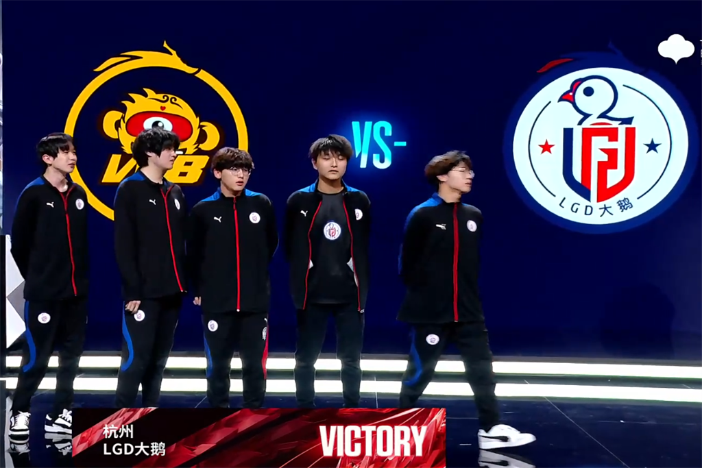 IG碾压LGD，Inspired成为全场焦点入围赛3:1（东京）