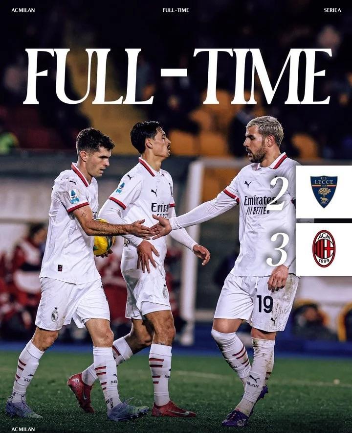 米兰德比:AC米兰不敌国际米兰,遭遇两连败 米兰德比:AC米兰不敌国际米兰,遭遇两连败