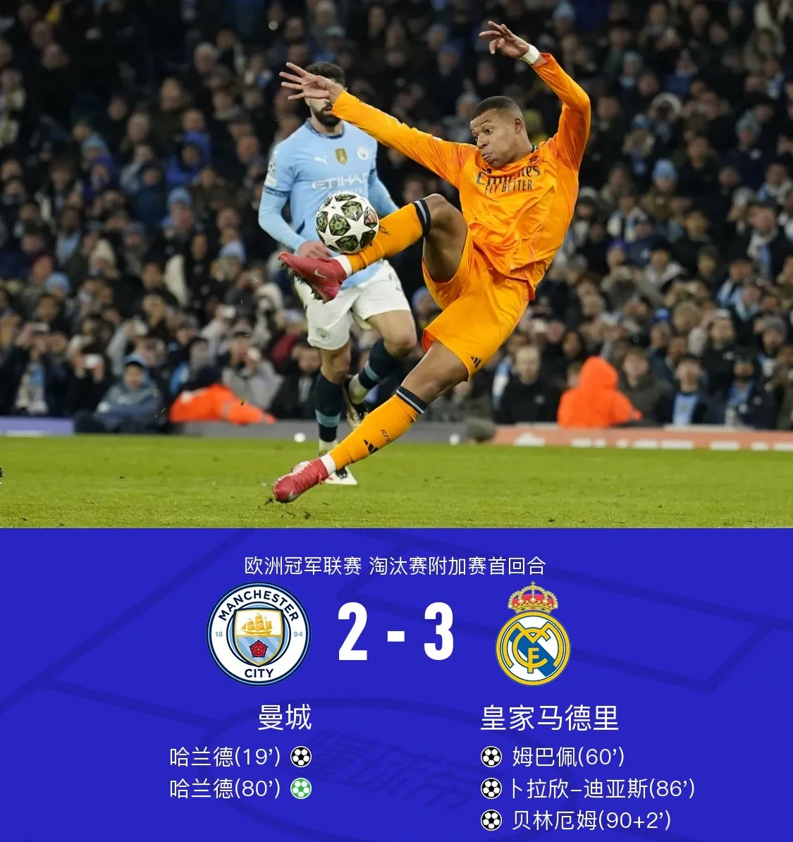 曼城客场战平,不利于冲击冠军 曼城客场战平,不利于冲击冠军