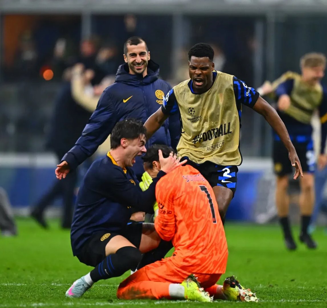 包含国际米兰逆转荷兰，马夏尔关键制胜的词条