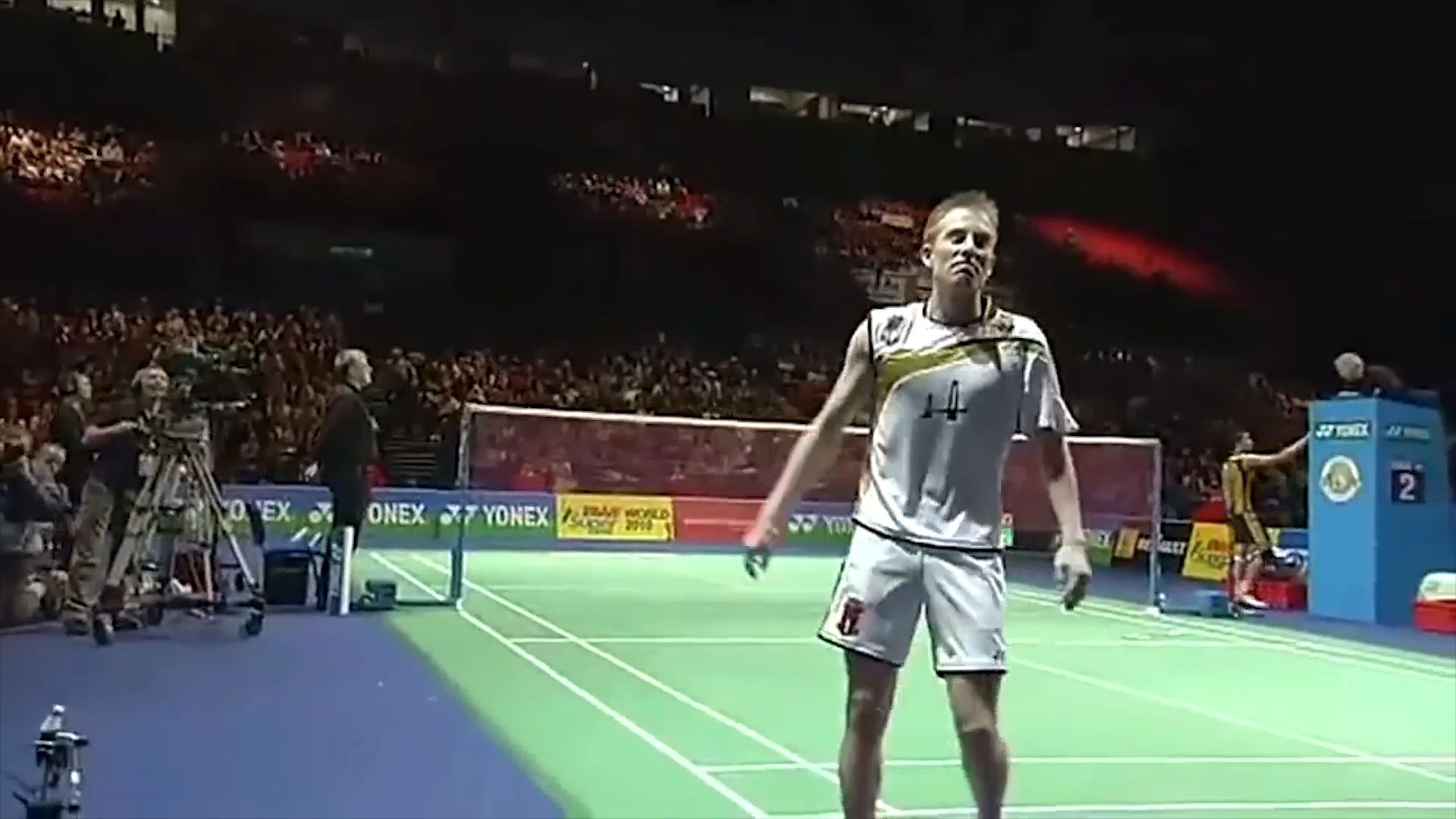 关于泰国羽毛球队翻盘丹麦羽毛球队，陶菲克爆发神勇的信息