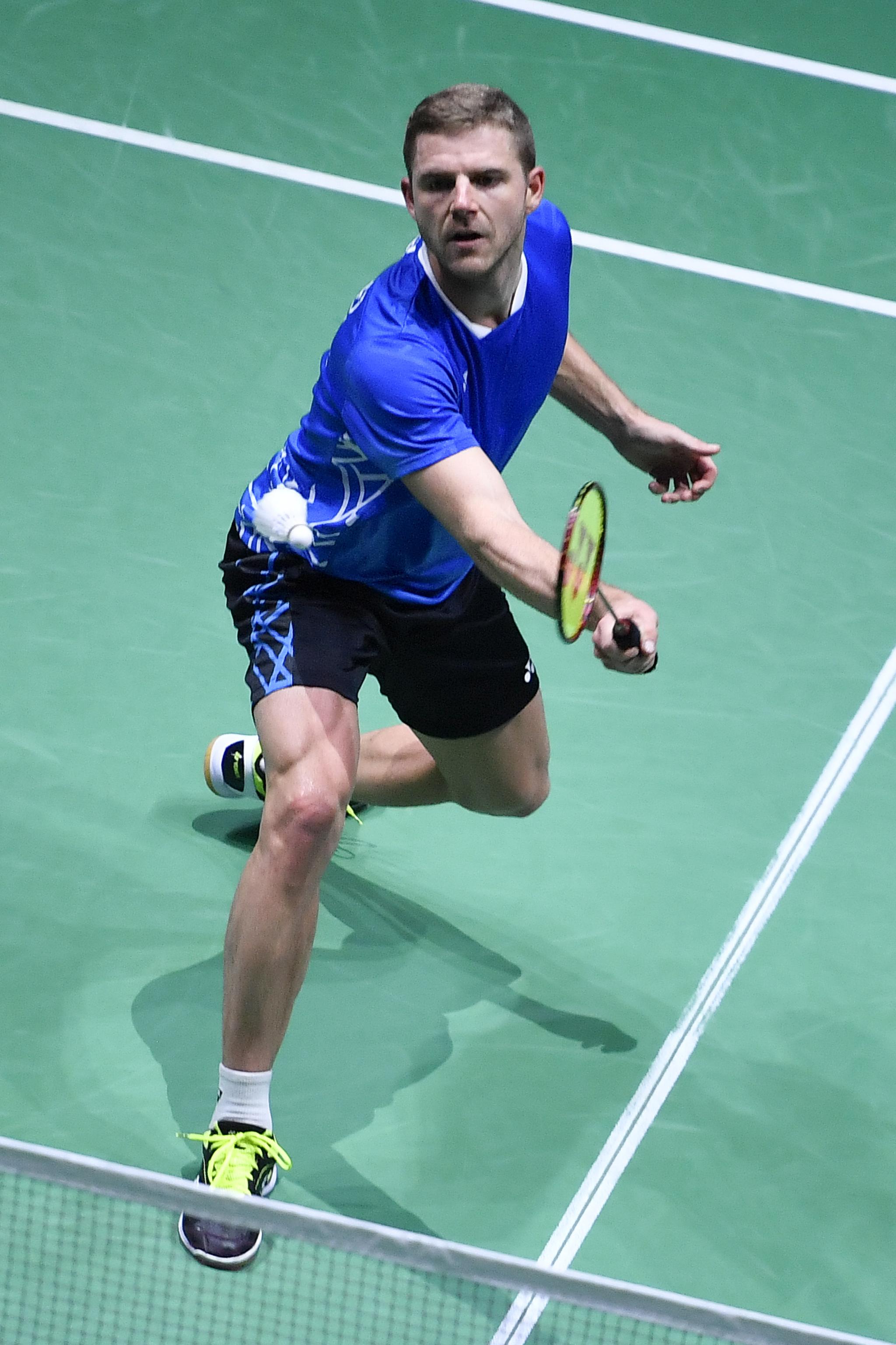 包含法国羽毛球队强势印度羽毛球队，谌龙高光表现的词条