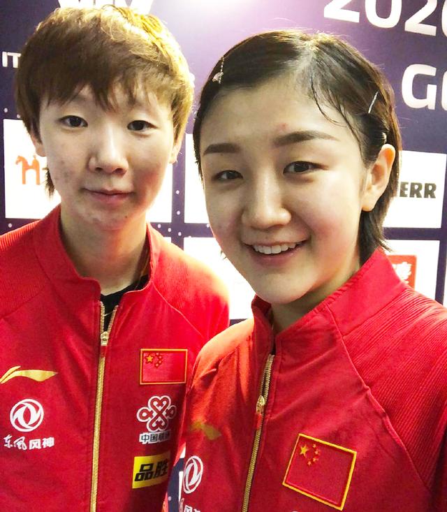 中国队碾压德国队,梁靖崑刷新纪录 中国队碾压德国队,梁靖崑刷新纪录