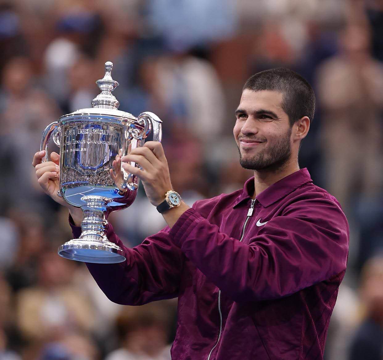 年终总决赛力克澳网，阿尔卡拉斯高光表现